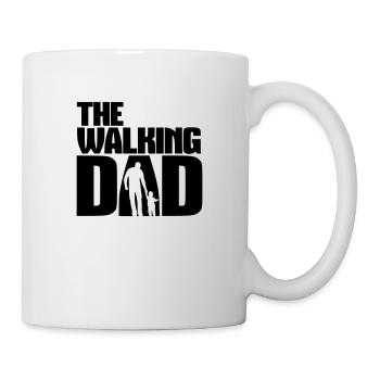 The walking DAD! - Mug - white - Right