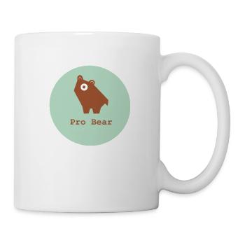Pro Baer, Pro Natura, Pro Brownbaer - Mug - white - Right