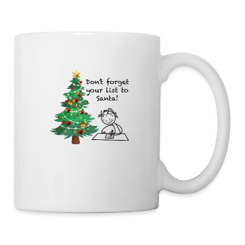 New Year - Tasse - Weiß - Rechts