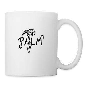 PALM - Tasse - Weiß - Rechts
