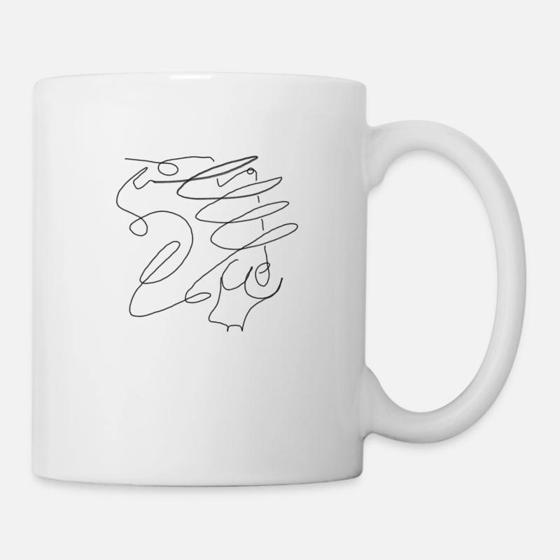 VENUS - Tasse - Weiß