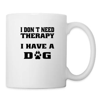 Hund Geschenk Hunde Labrador Haustier Hundehalter - Tasse - Weiß - Rechts