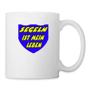 Segeln - Tasse - Weiß - Rechts