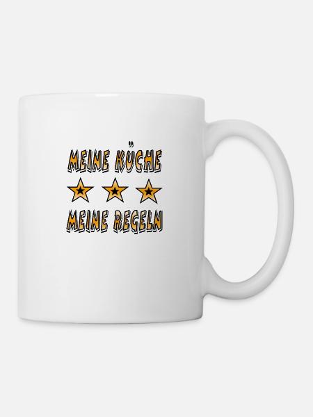 Küche - Tasse - Weiß