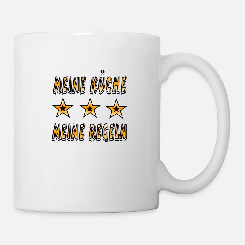 Küche - Tasse - Weiß