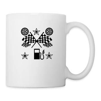 Car - Mug - white - Right
