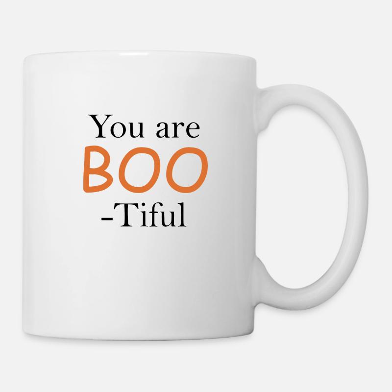 You Are BOO-Tiful - Mug - white