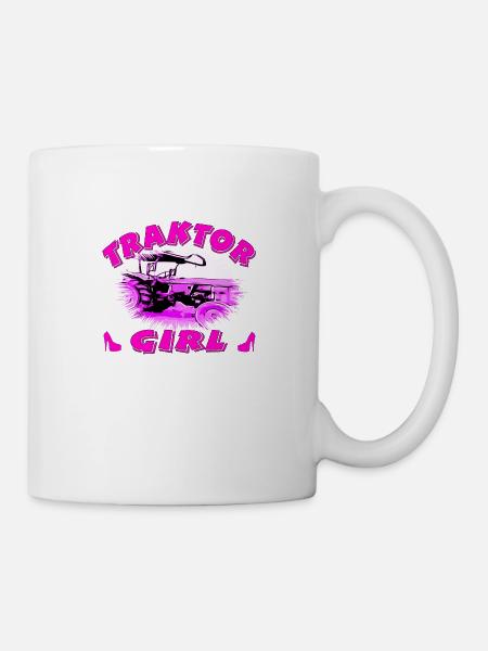 Tractor - Mug - white