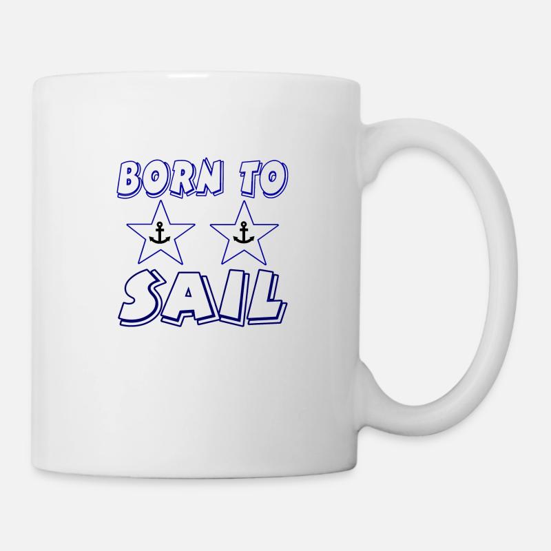 Segeln - Tasse - Weiß
