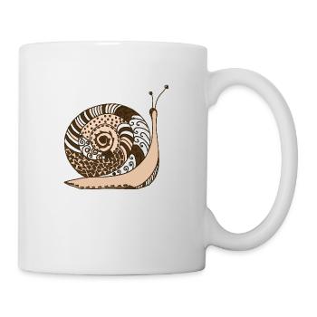 Snail - Mug - white - Right