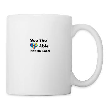 See The Able Not The Label - Mug - white - Right