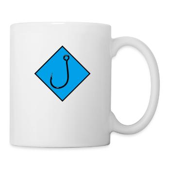 Crochet - Mug blanc - blanc - Droite