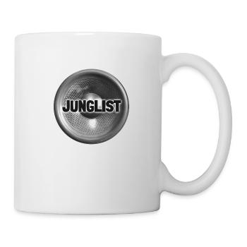 Intervenant Junglist - Mug blanc - blanc - Droite
