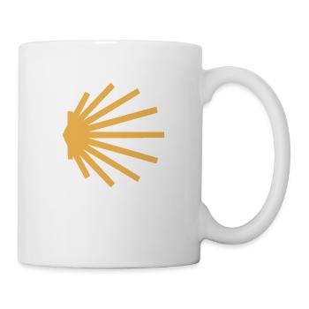 Camino de Santiago - Tasse - Weiß - Rechts