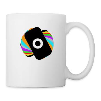 Rainbow Top - Mug - white - Right
