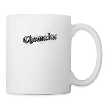 Chemnitz Ostdeutschland Vintage Look - Tasse - Weiß - Rechts