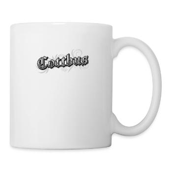 Cottbus East Germany Vintage Look - Mug - white - Right