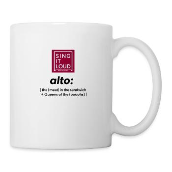 Alto Mugs - Mug - white - Right