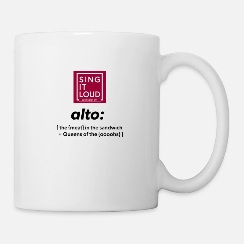 Alto Mugs - Mug - white