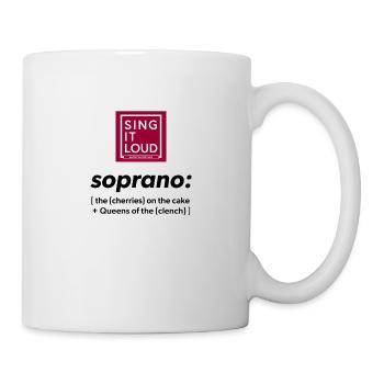 Soprano Mugs - Mug - white - Right