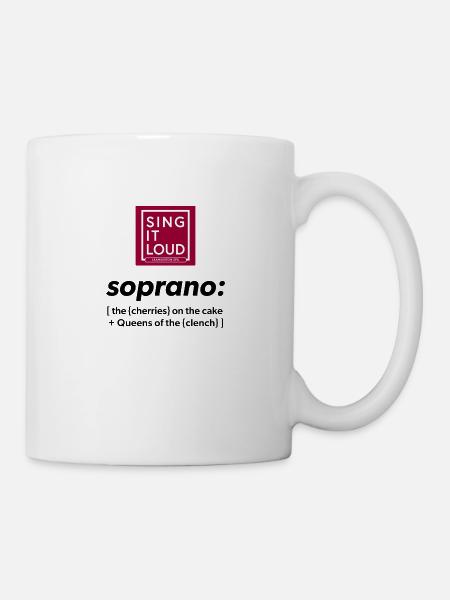 Soprano Mugs - Mug - white