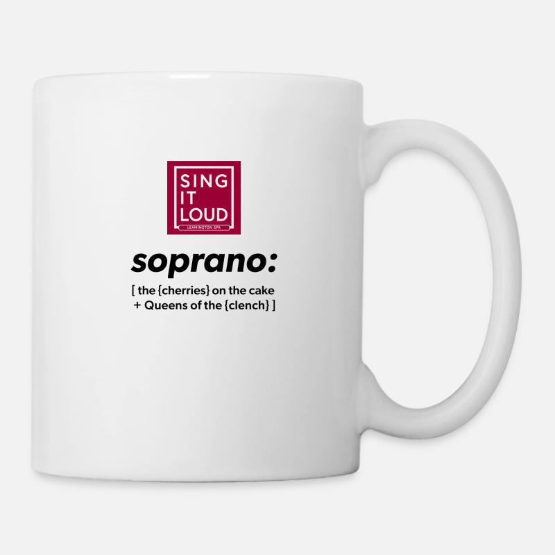 Soprano Mugs - Mug - white
