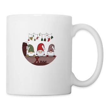 Noël - Mug blanc - blanc - Droite