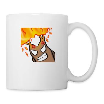 Bonzai - Angry Bonsi - Tasse - Weiß - Rechts