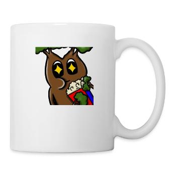Bonzai - Popcorn Bonsi - Tasse - Weiß - Rechts