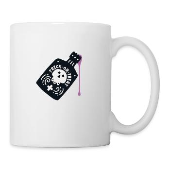 Purple mystery potion - Mug - white - Right