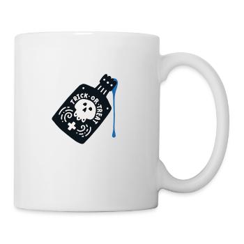 Halloween Deadly Potion - Mug - white - Right