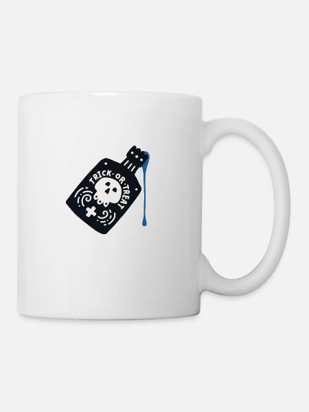 Halloween Deadly Potion - Mug - white