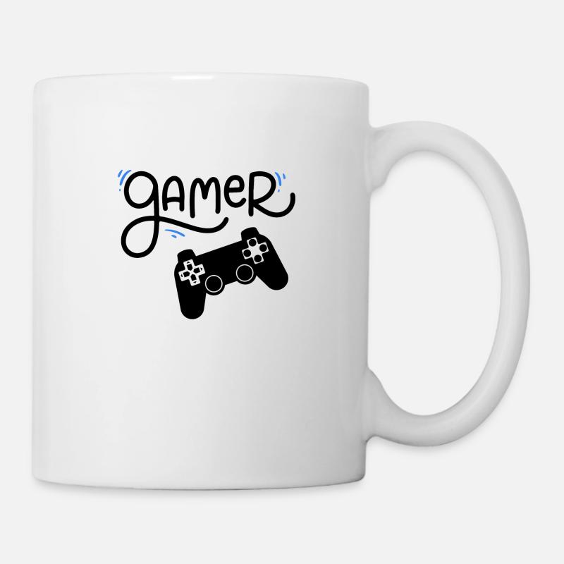 Video game fan - Mug - white