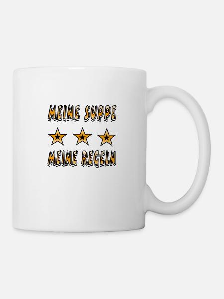 Suppe - Tasse - Weiß