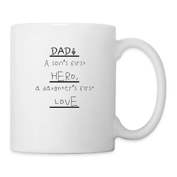 Dad - Mug - white - Right