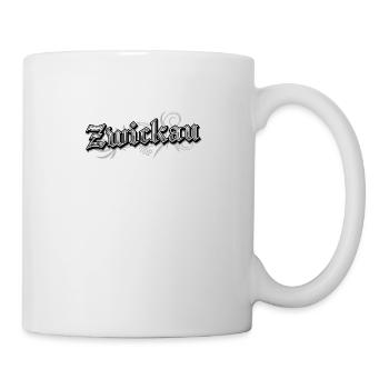 Zwickau Ostdeutschland Vintage Look - Tasse - Weiß - Rechts