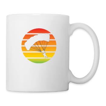 Paragliding Paragliding Paragliding Paragliders - Mug - white - Right
