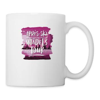 Apres SKi Mädels Tour - Tasse - Weiß - Rechts