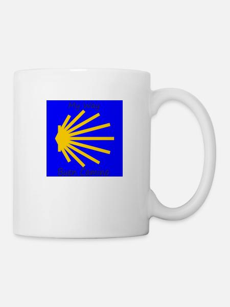 Buen Camino - Tasse - Weiß