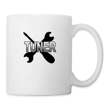 Voiture - Mug blanc - blanc - Droite