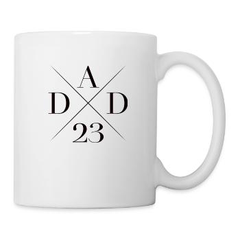 DAD 23 Papa Fathers-to-be Parents - Mug - white - Right