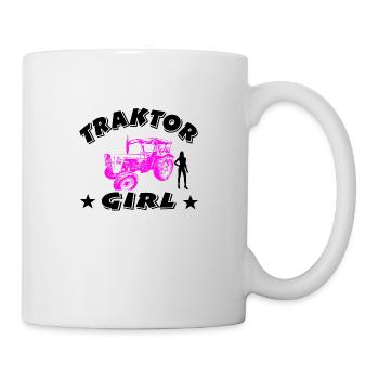 Tractor - Mug - white - Right