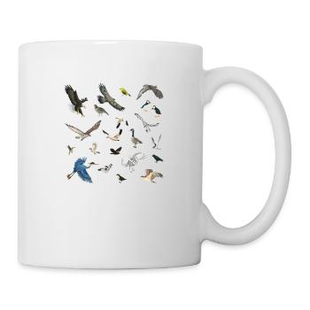 Vögel Kanadas - Tasse - Weiß - Rechts
