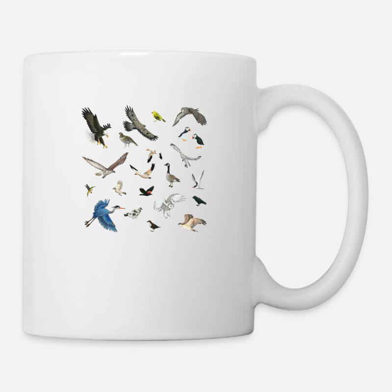 Birds of Canada - Mug - white