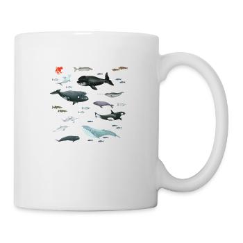 Marine life - Mug - white - Right