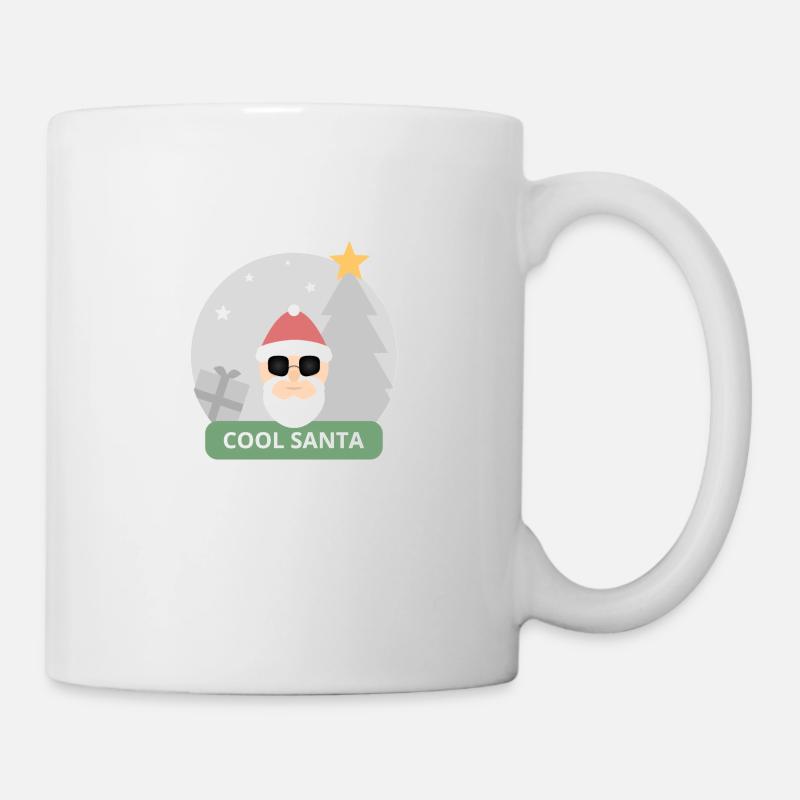 Cool Santa - Mug - white