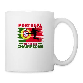Portugal Football 2022 supporter de Portugal foot - Mug blanc - blanc - Droite