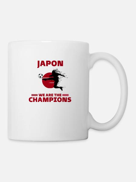 Japon Football 2022 supporter de Japon foot - Mug blanc - blanc