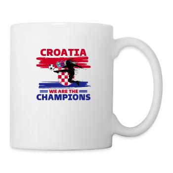 Croatia Football 2022 supporter of Croatia football - Mug - white - Right