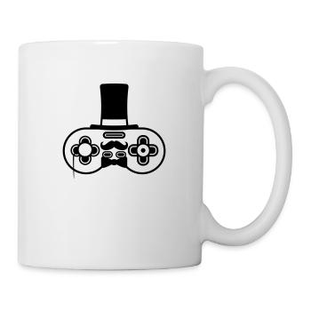 Sir old controller retro - Mug - white - Right